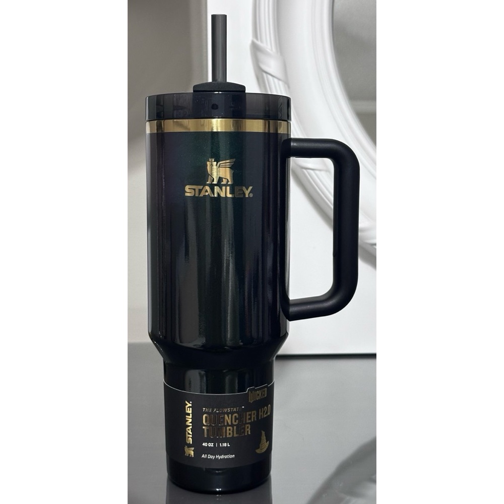 Stanley‎ WICKED Quencher H2.0 FlowState 40oz Tumbler, ELPHABA FOR GOOD